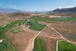 Copper Rock 6th Tee Aerial